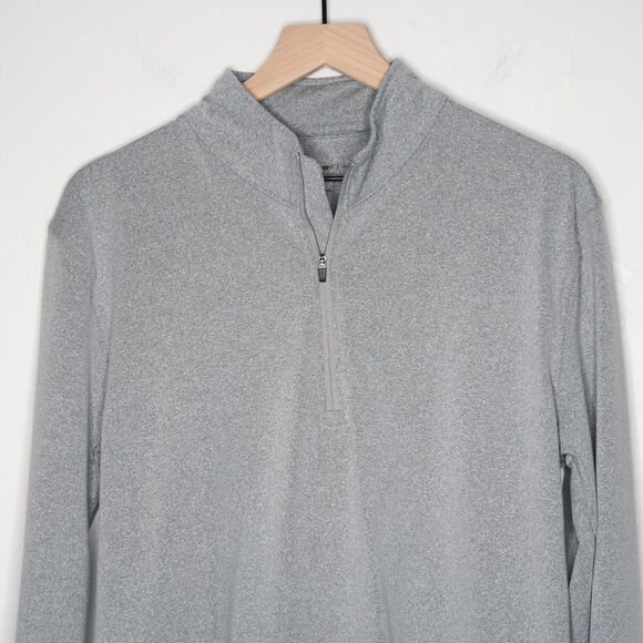 GreenSide Golf Mens‎ Pullover Sweater Medium Gray Polyester Outdoors Performance - Picture 5 of 8